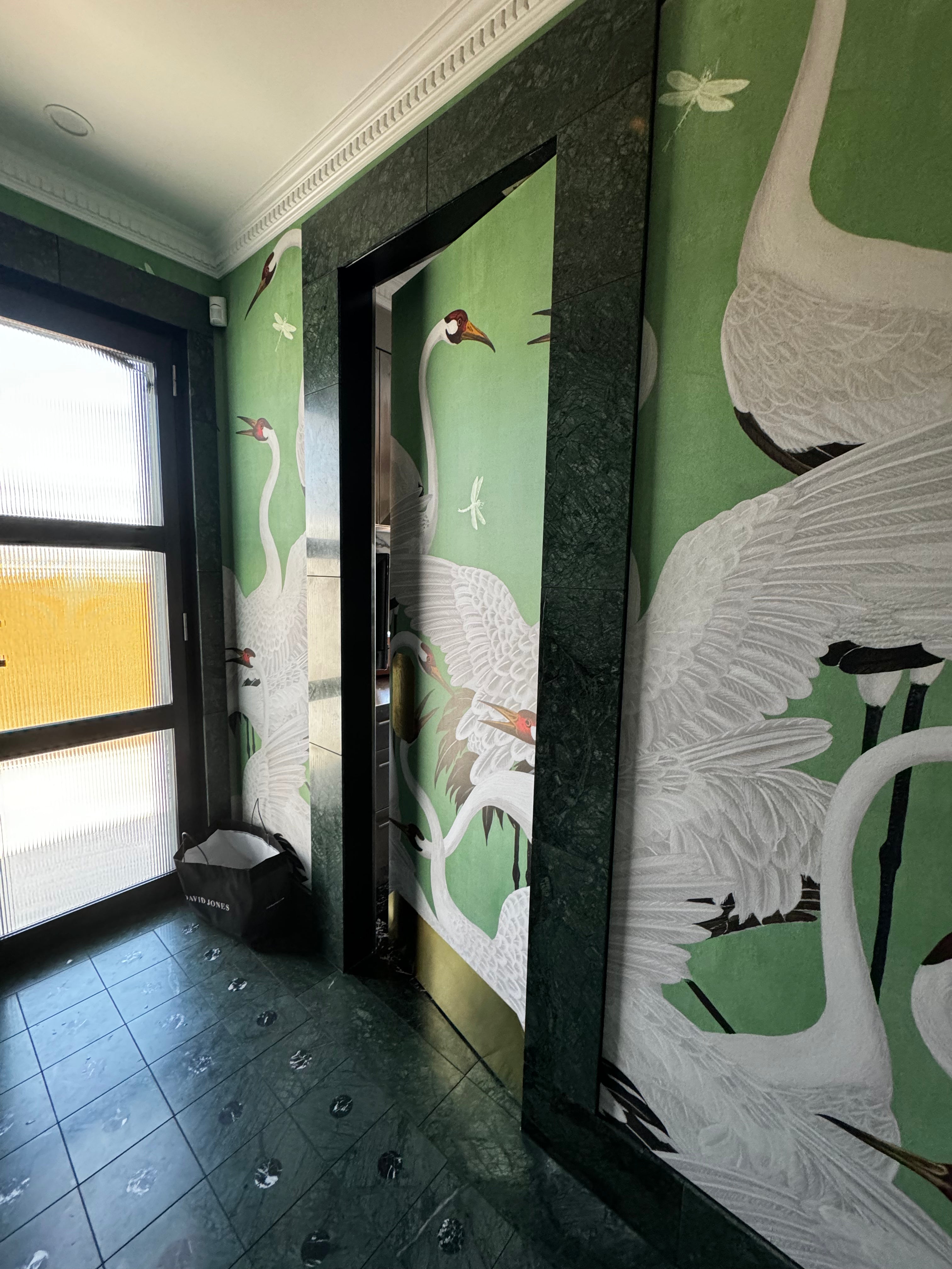 Gucci Heron Wallpaper