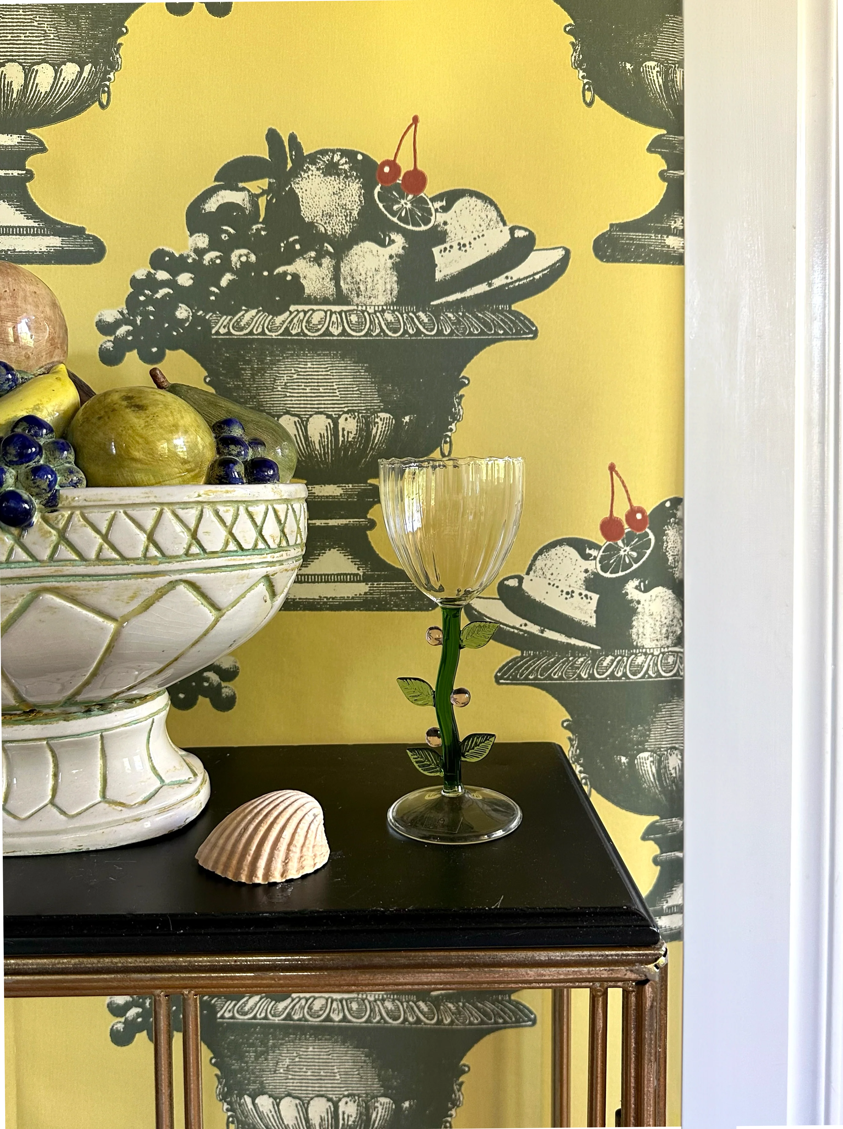 Cherry on Top wallpaper by Studio Lisa Bengtsson