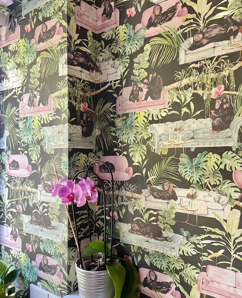 Monkey Business Wallpaper by Graduate Collection