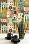 Campanile Wallpaper by Mini Moderns