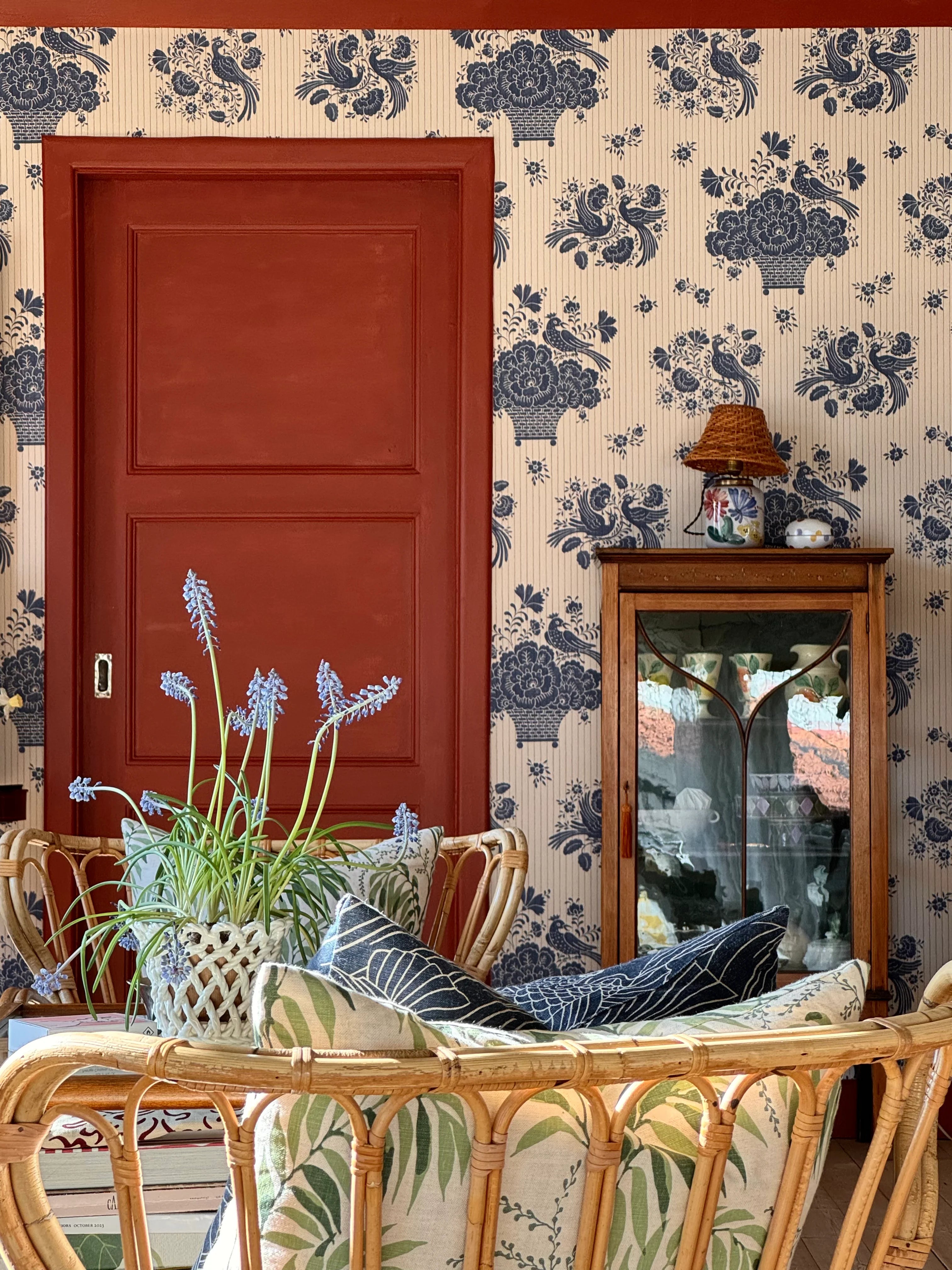 Birds Nest Wallpaper by Långelid Von Brömssen