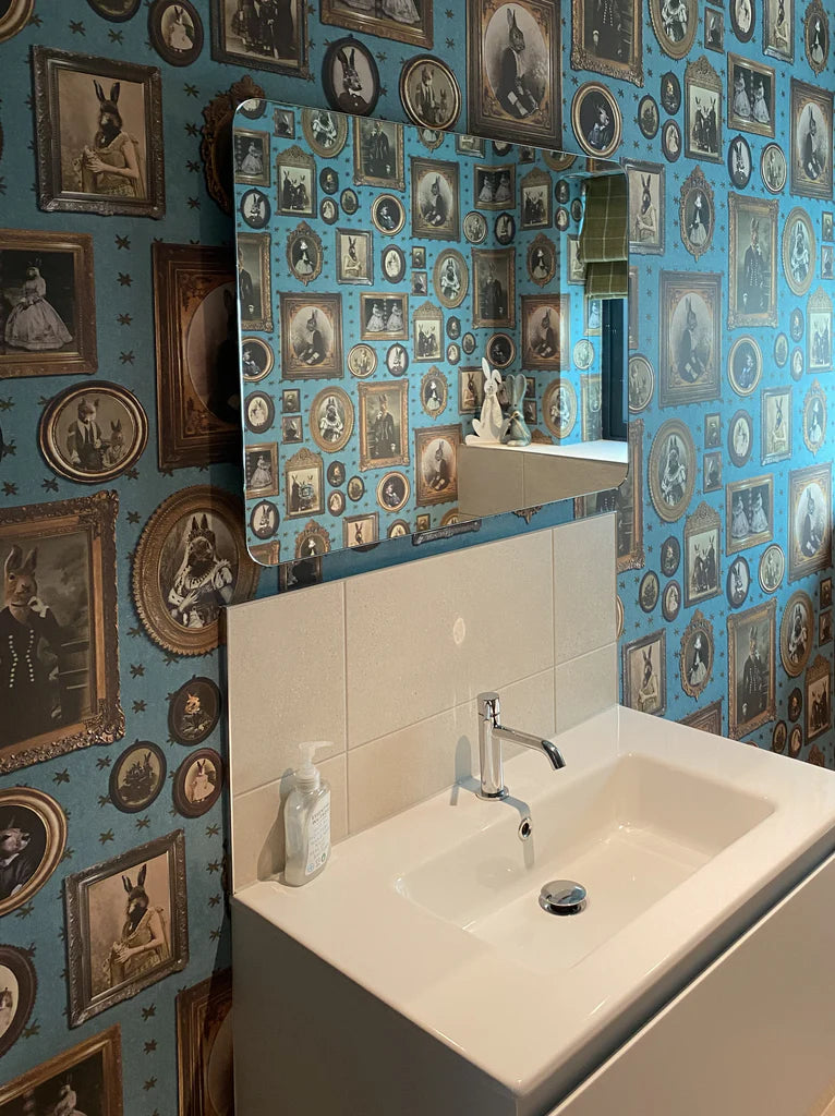 Rabbit Rabbit Rabbit Wallpaper by Graduate Collection