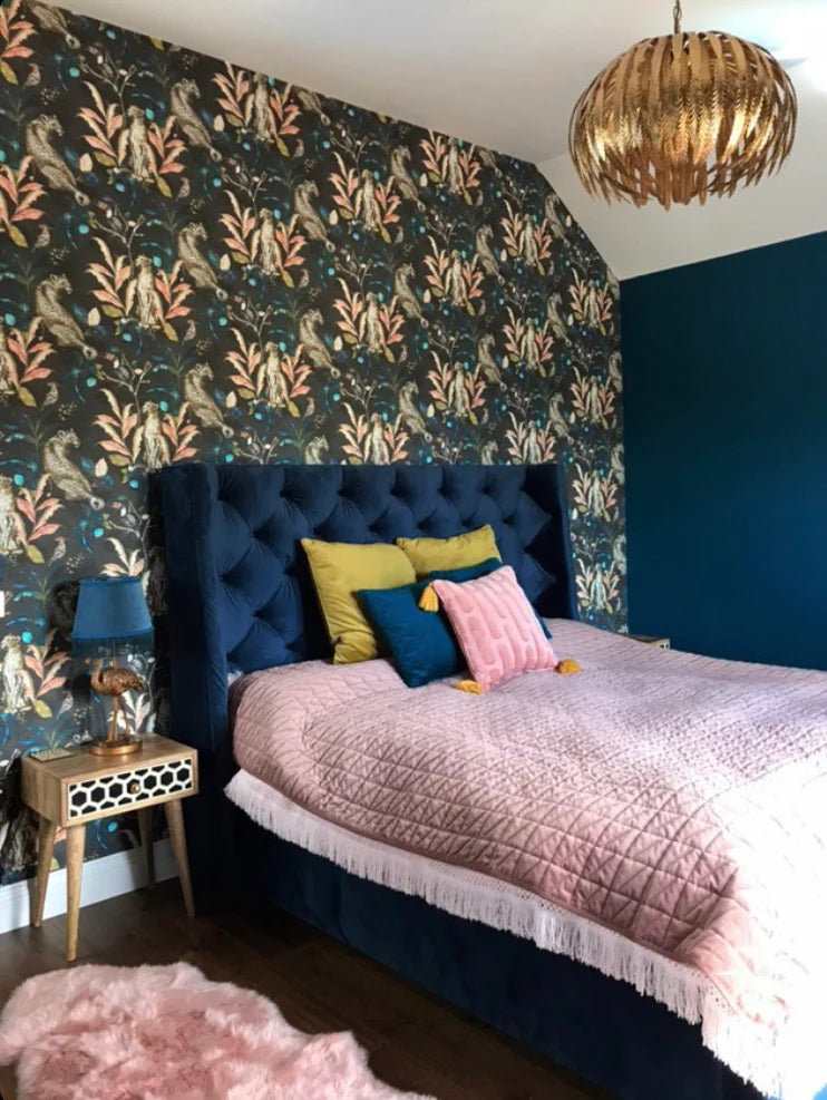 Cheetah Wallpaper by Graduate Collection