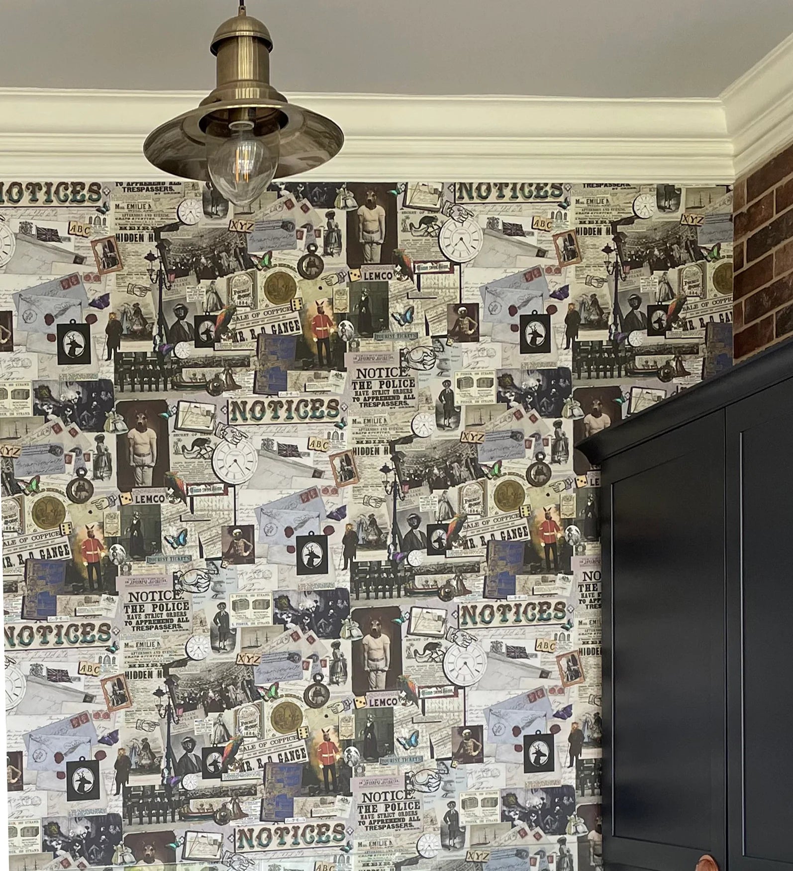 Steampunk Wallpaper by Graduate Collection