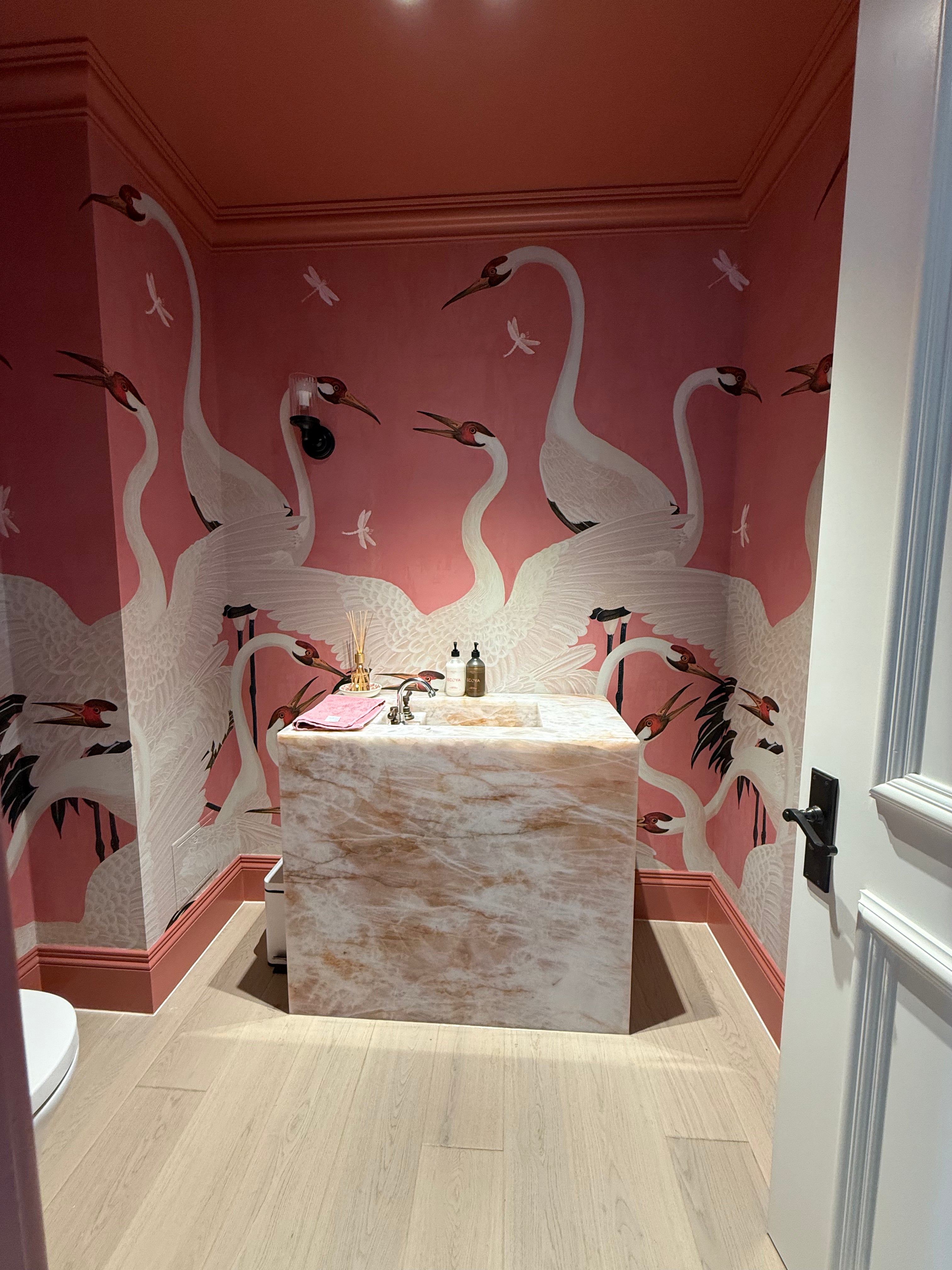 Gucci Heron Wallpaper