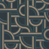 Labyrinth Impass Wallpaper by Casadeco