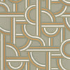 Labyrinth Impass Wallpaper by Casadeco