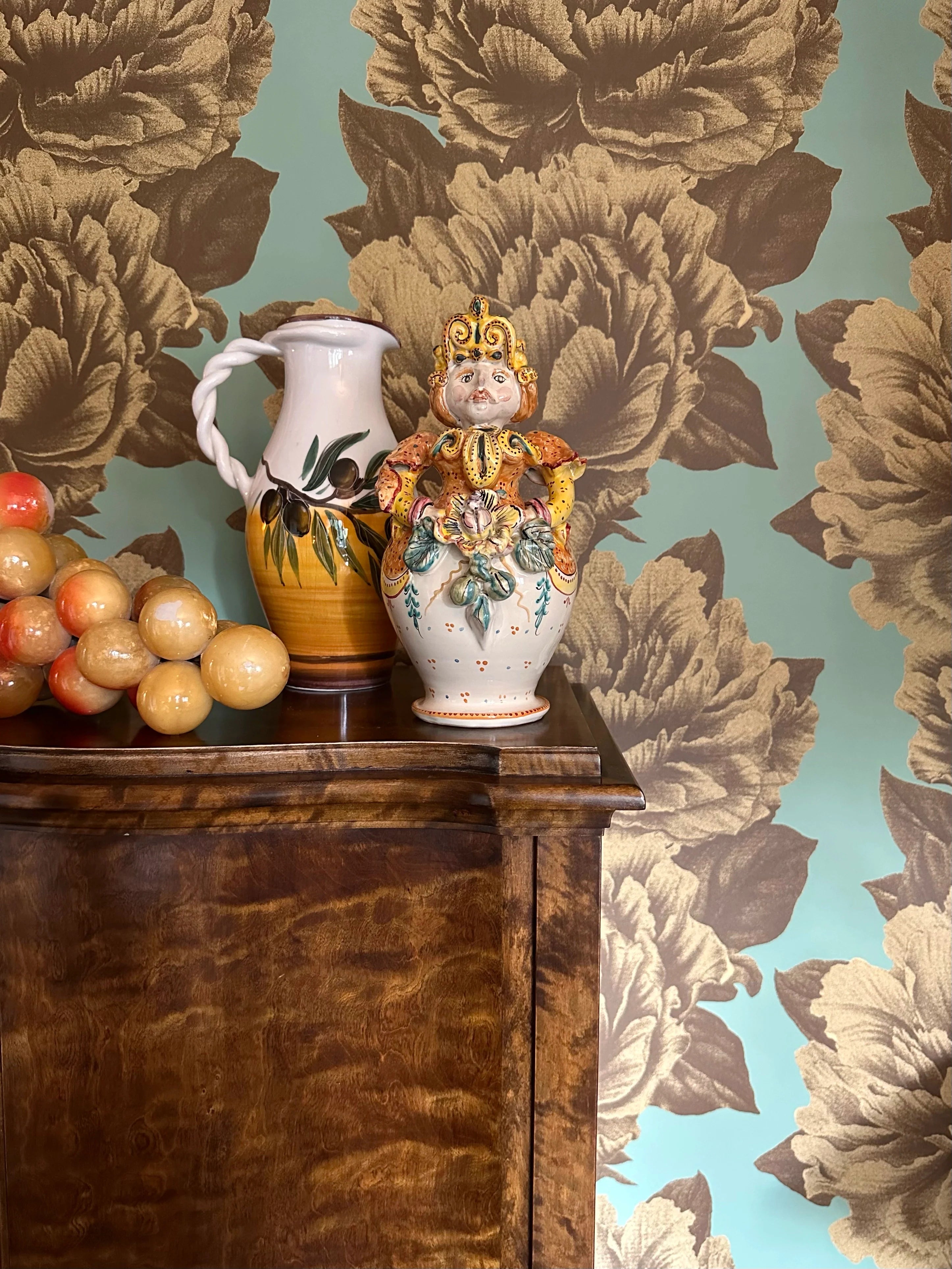 In Bloom wallpaper by Studio Lisa Bengtsson