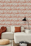 Postcard to Inger Wallpaper by Mini Moderns