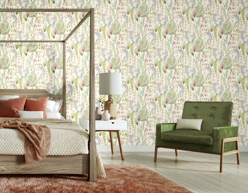 Summer Ferns wallpaper by Ohpopsi