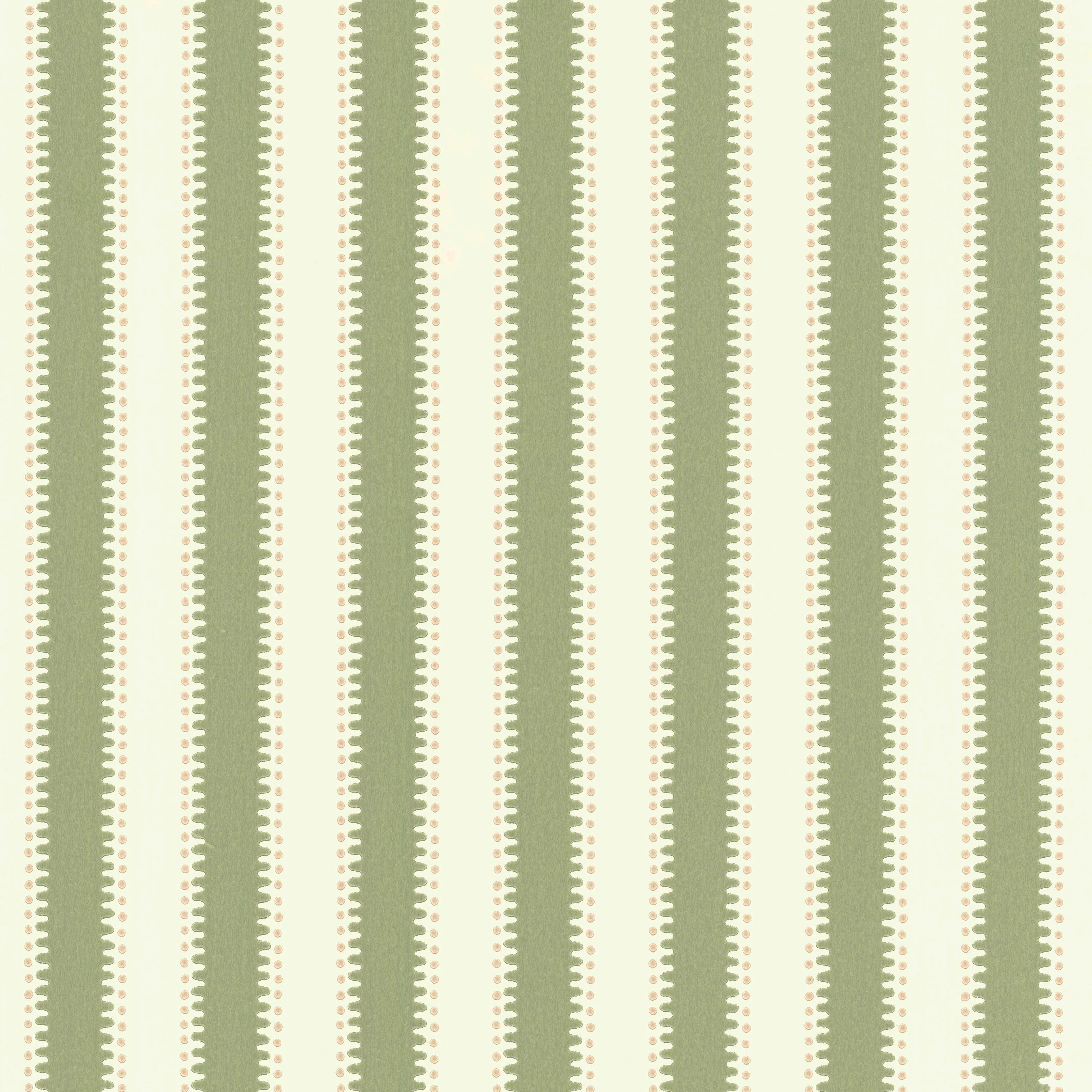 Jagged Stripe Wallpaper by Långelid Von Brömssen