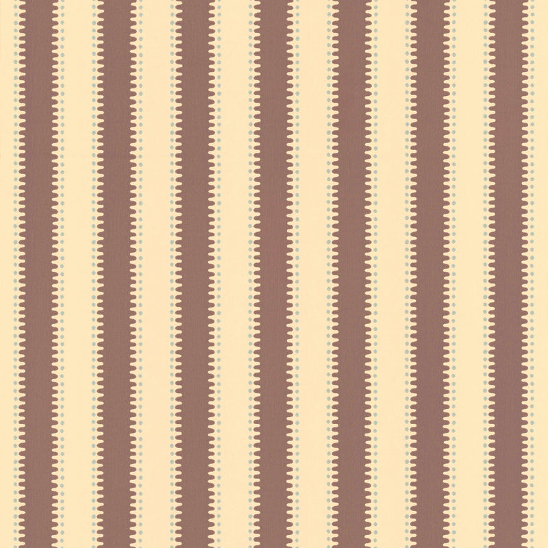 Jagged Stripe Wallpaper by Långelid Von Brömssen