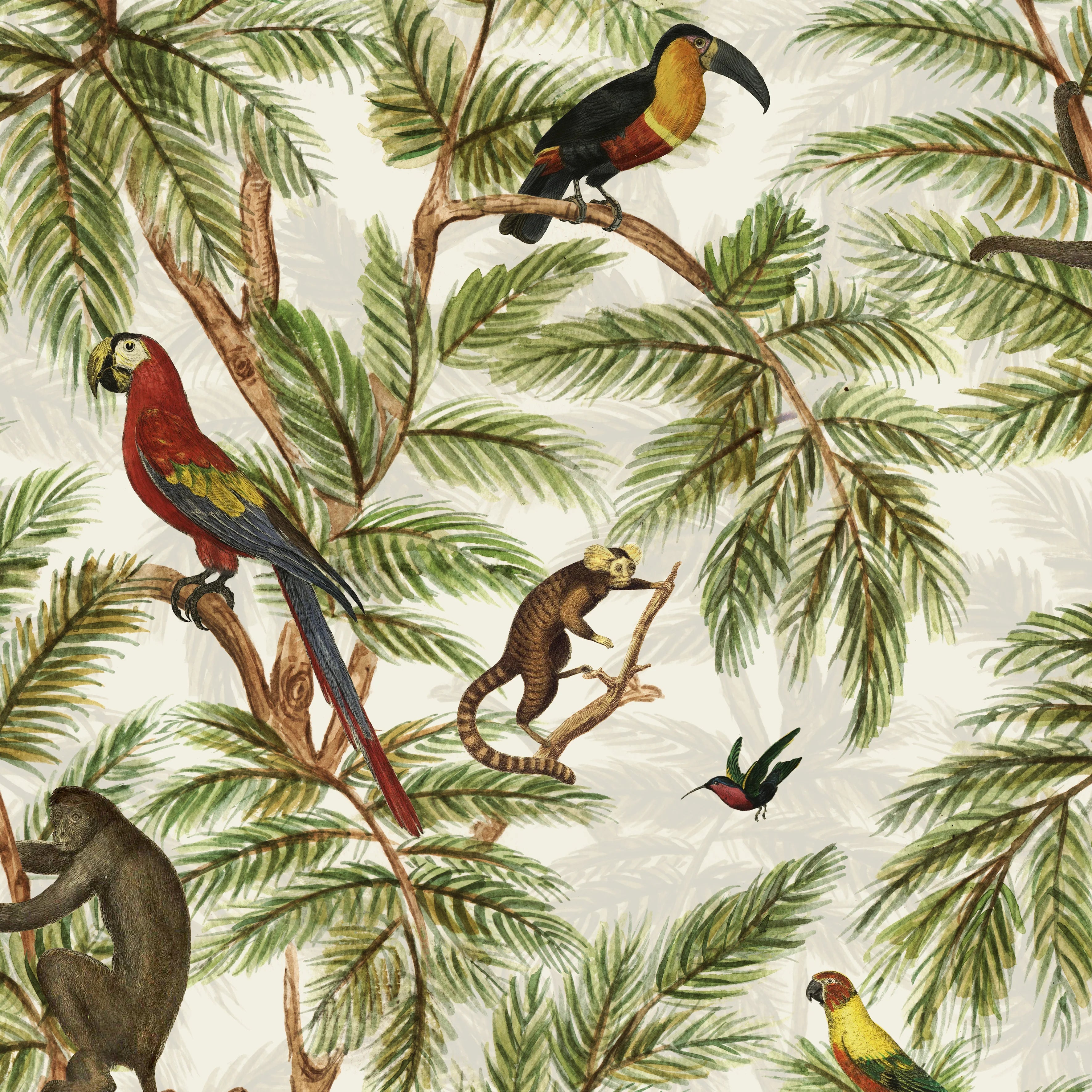 Jungle Print Wallpaper by Graduate Collection