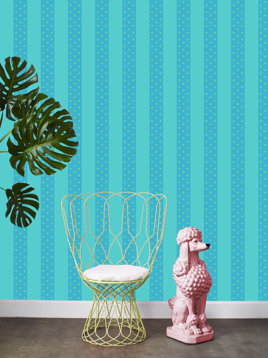 Just Ken Stripe Wallpaper - Barbie Movie Collection