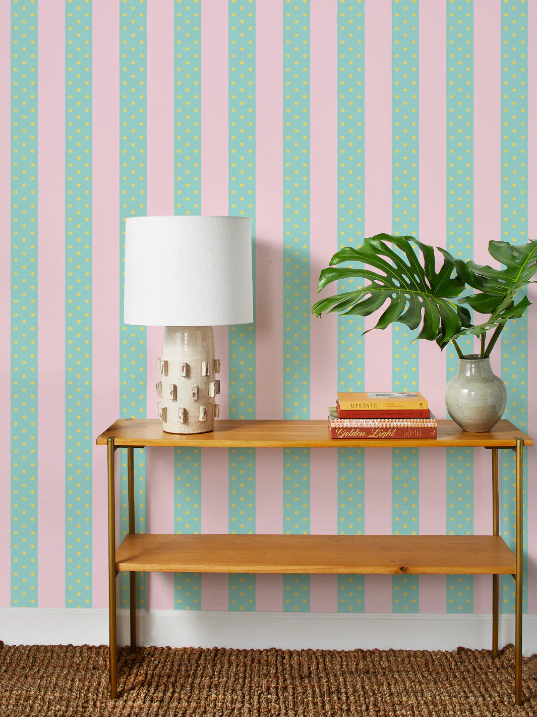 Just Ken Stripe Wallpaper - Barbie Movie Collection