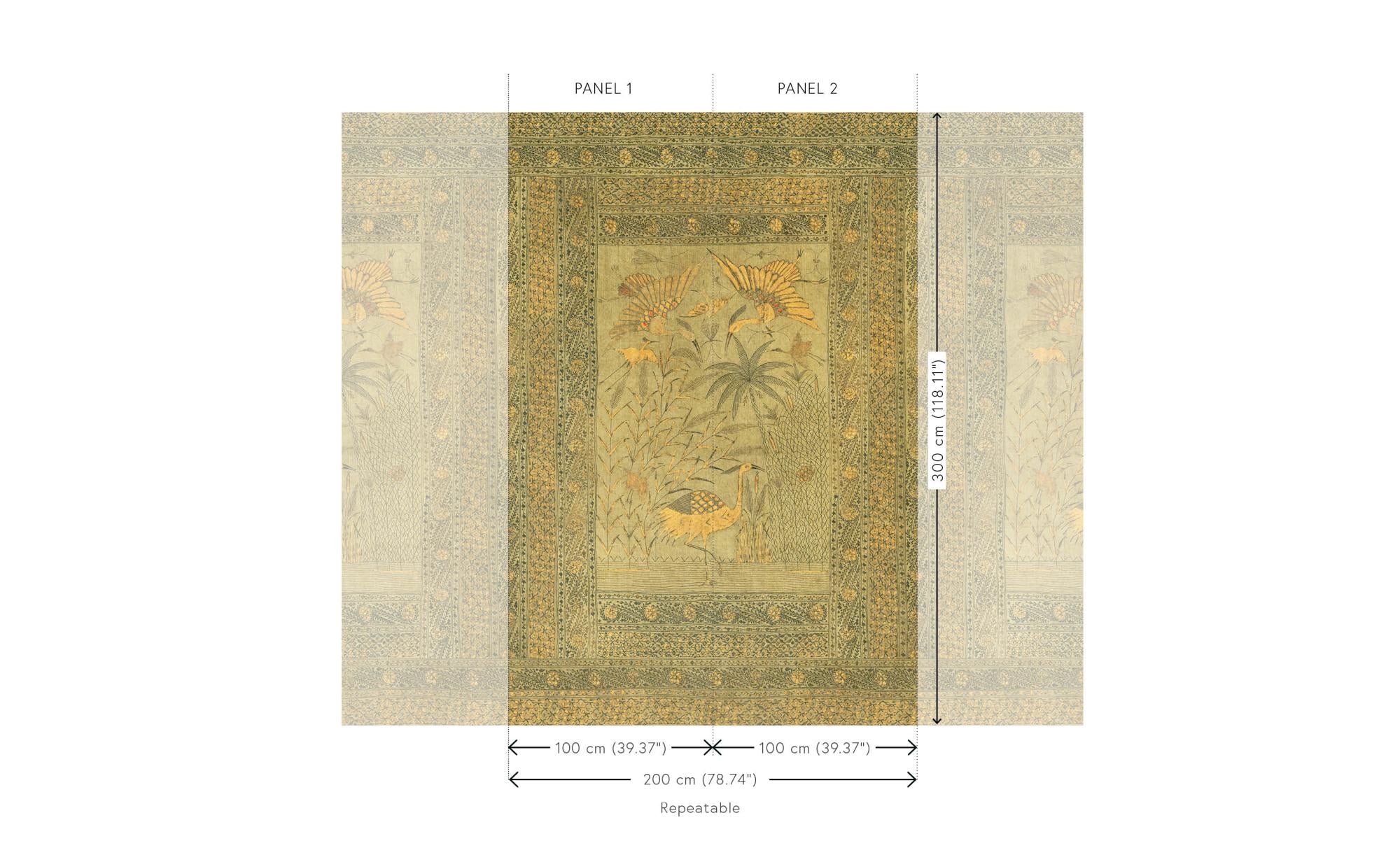 Passeggio Wall Panel by Arte