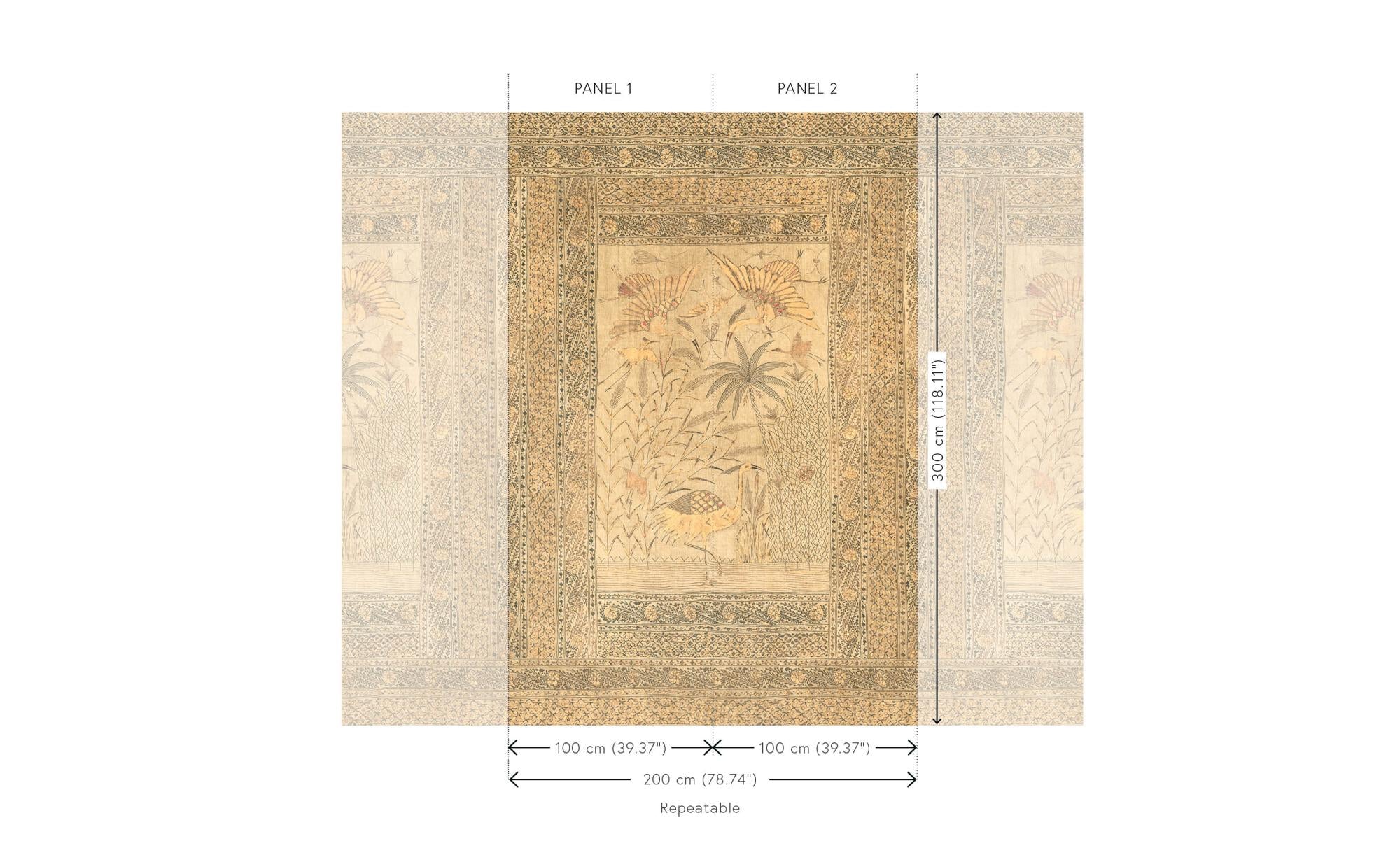Passeggio Wall Panel by Arte