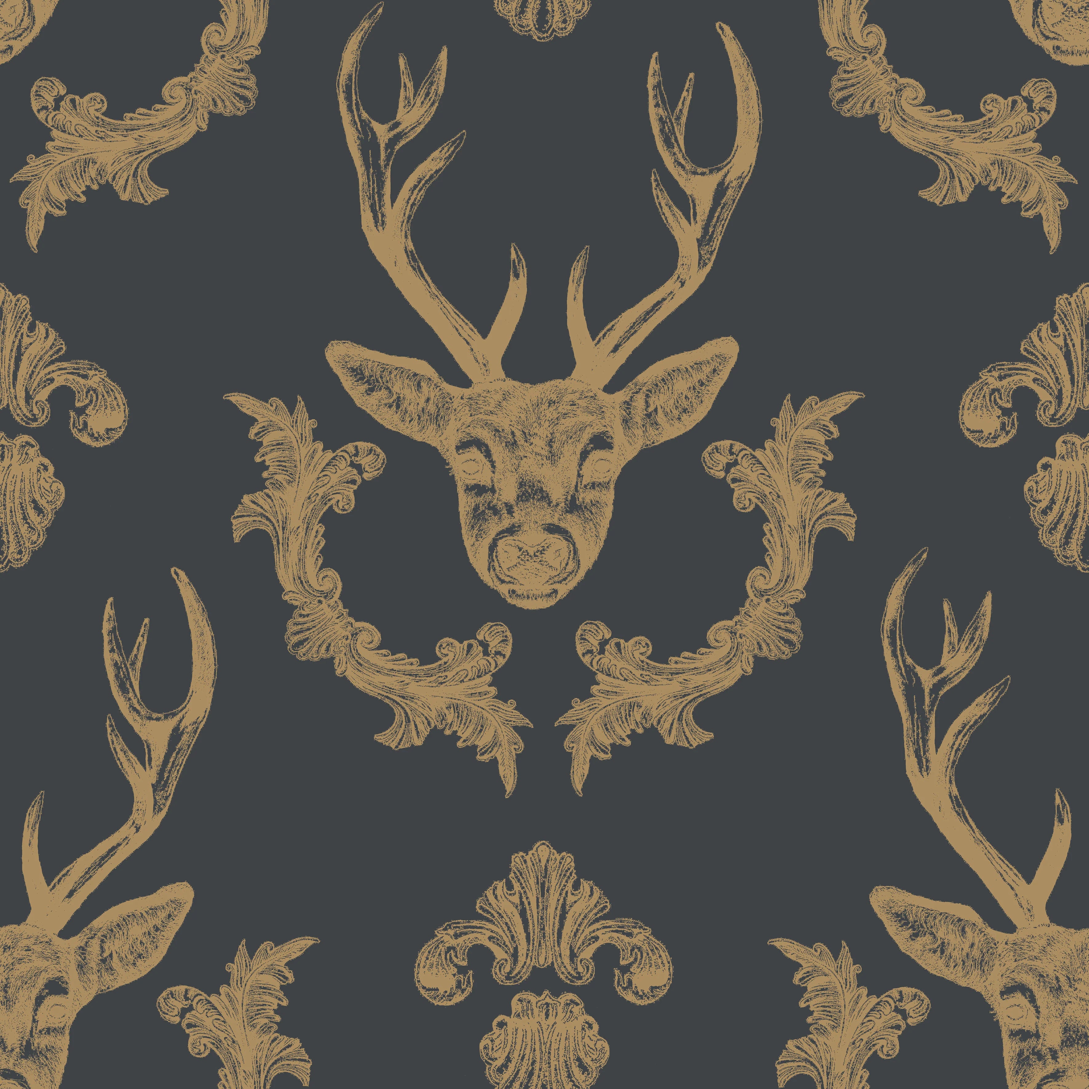 King of The Wood Wallpaper by Graduate Collection