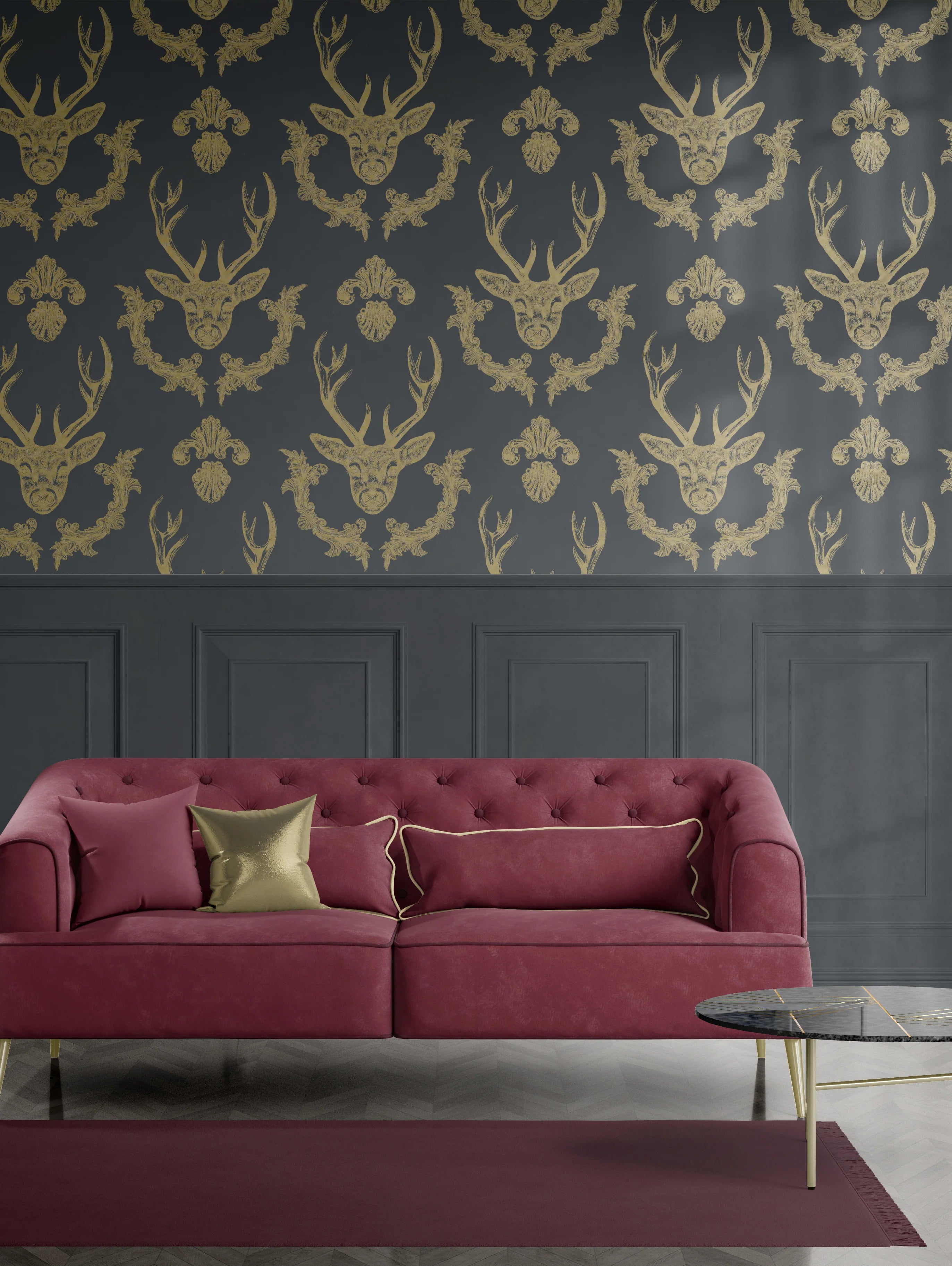 King of The Wood Wallpaper by Graduate Collection