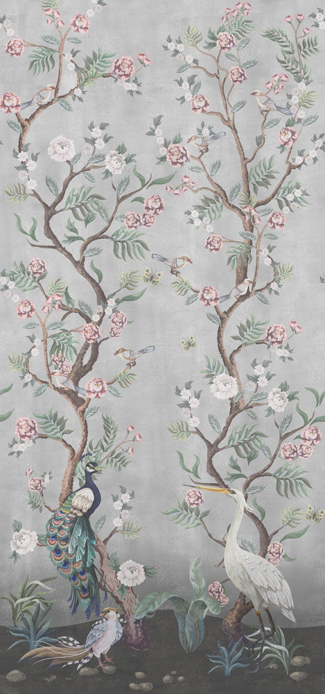 Kubla Khan Chinoiserie Wallpaper by Feathr