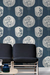 Lucky Lantern Wallpaper by Mini Moderns