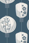 Lucky Lantern Wallpaper by Mini Moderns