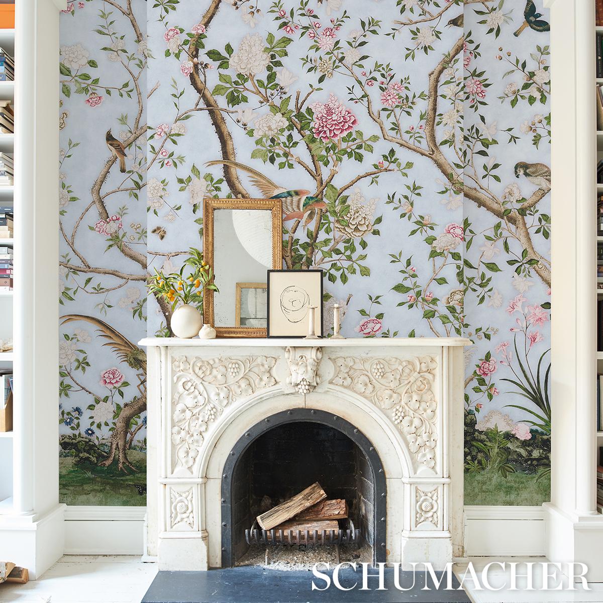 Les Oiseaux Panel Set by Schumacher