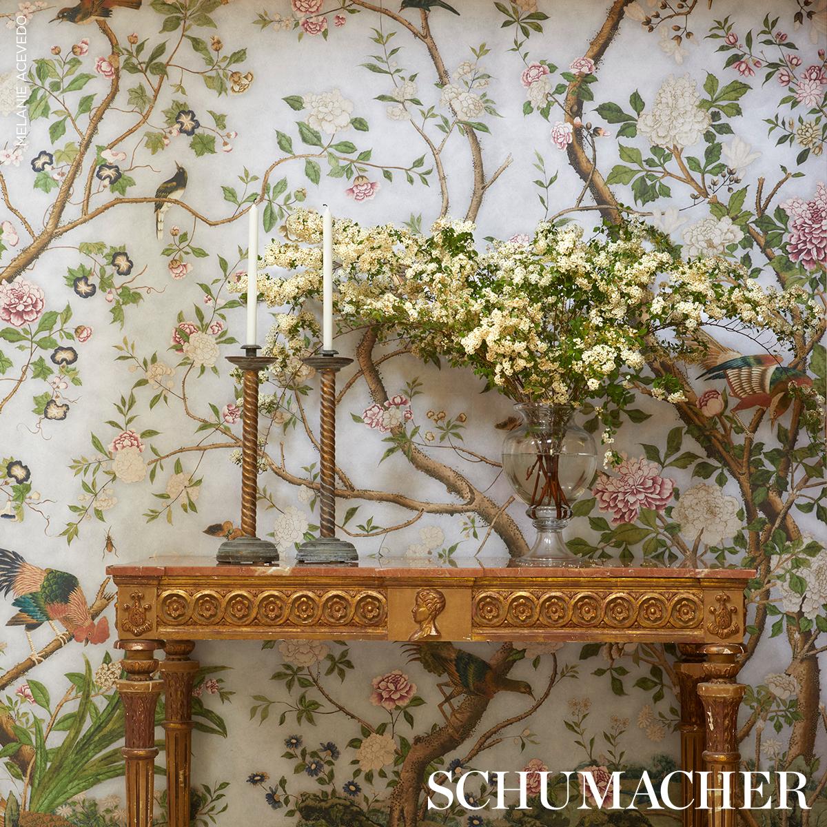 Les Oiseaux Panel Set by Schumacher