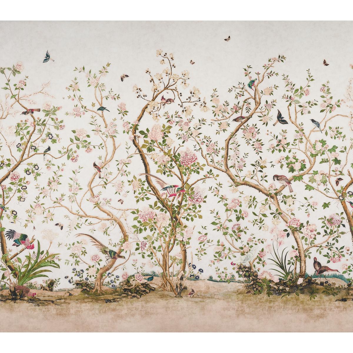 Les Oiseaux Panel Set by Schumacher