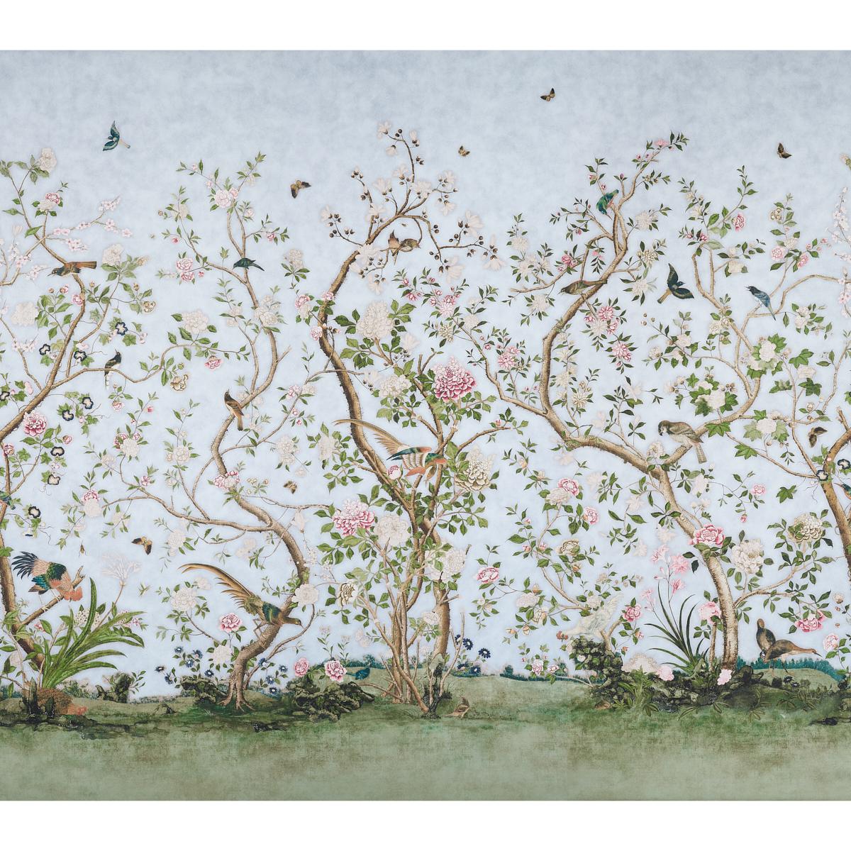 Les Oiseaux Panel Set by Schumacher