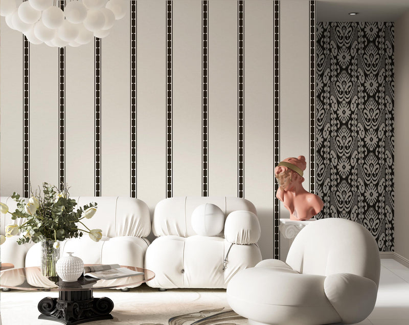 Linea Wallpaper by Cristiana Masi