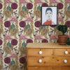 Laburnum Wallpaper by Abigail Borg
