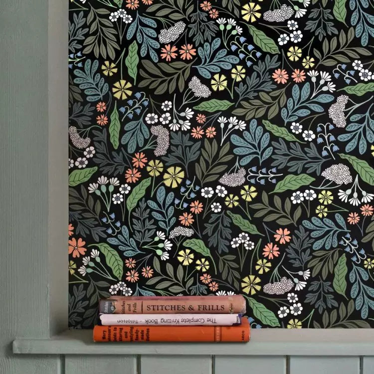 Luella Wallpaper by Abigail Borg