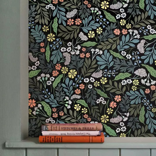 Luella Wallpaper by Abigail Borg