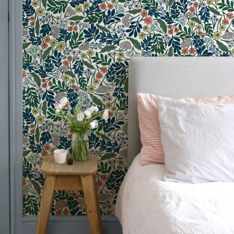 Luella Wallpaper by Abigail Borg