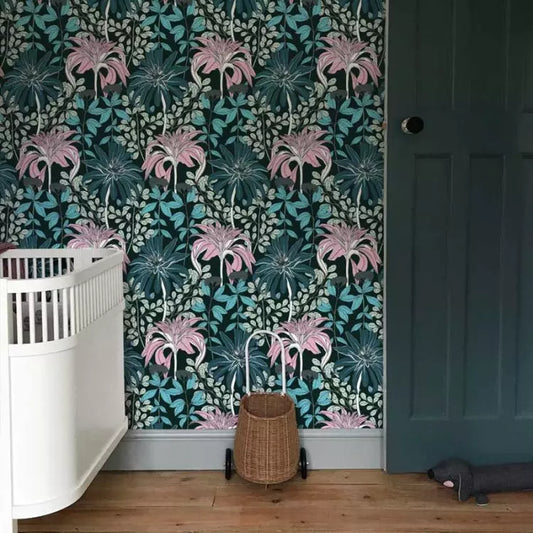 Mathilda Wallpaper by Abigail Borg