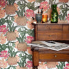 Mr Chrysanth Wallpaper by Abigail Borg