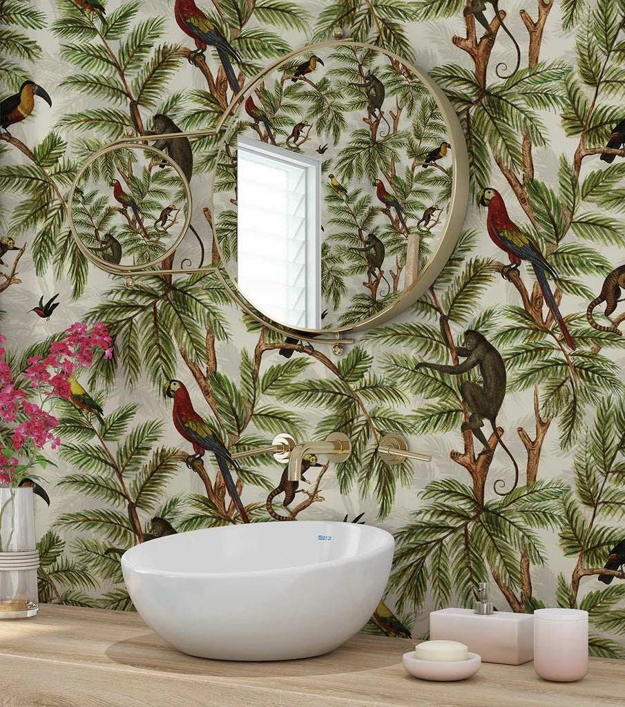 Jungle Print Wallpaper by Graduate Collection