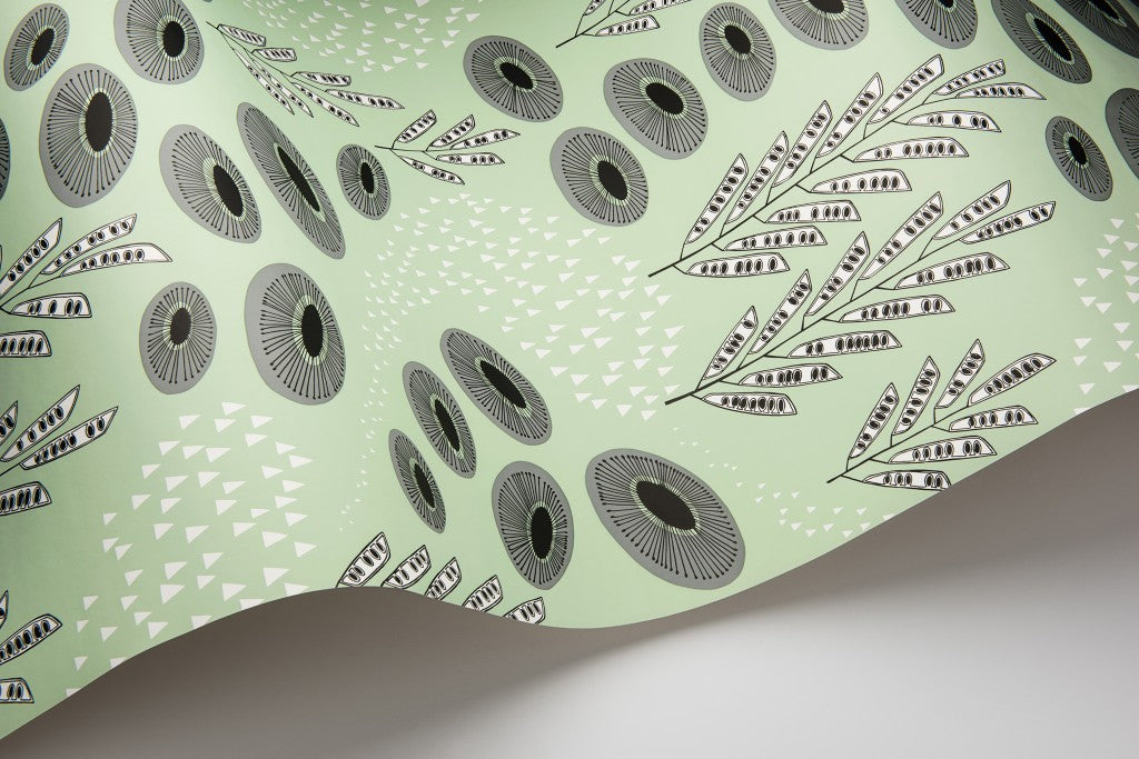 Desert Wallpaper by Miss Print