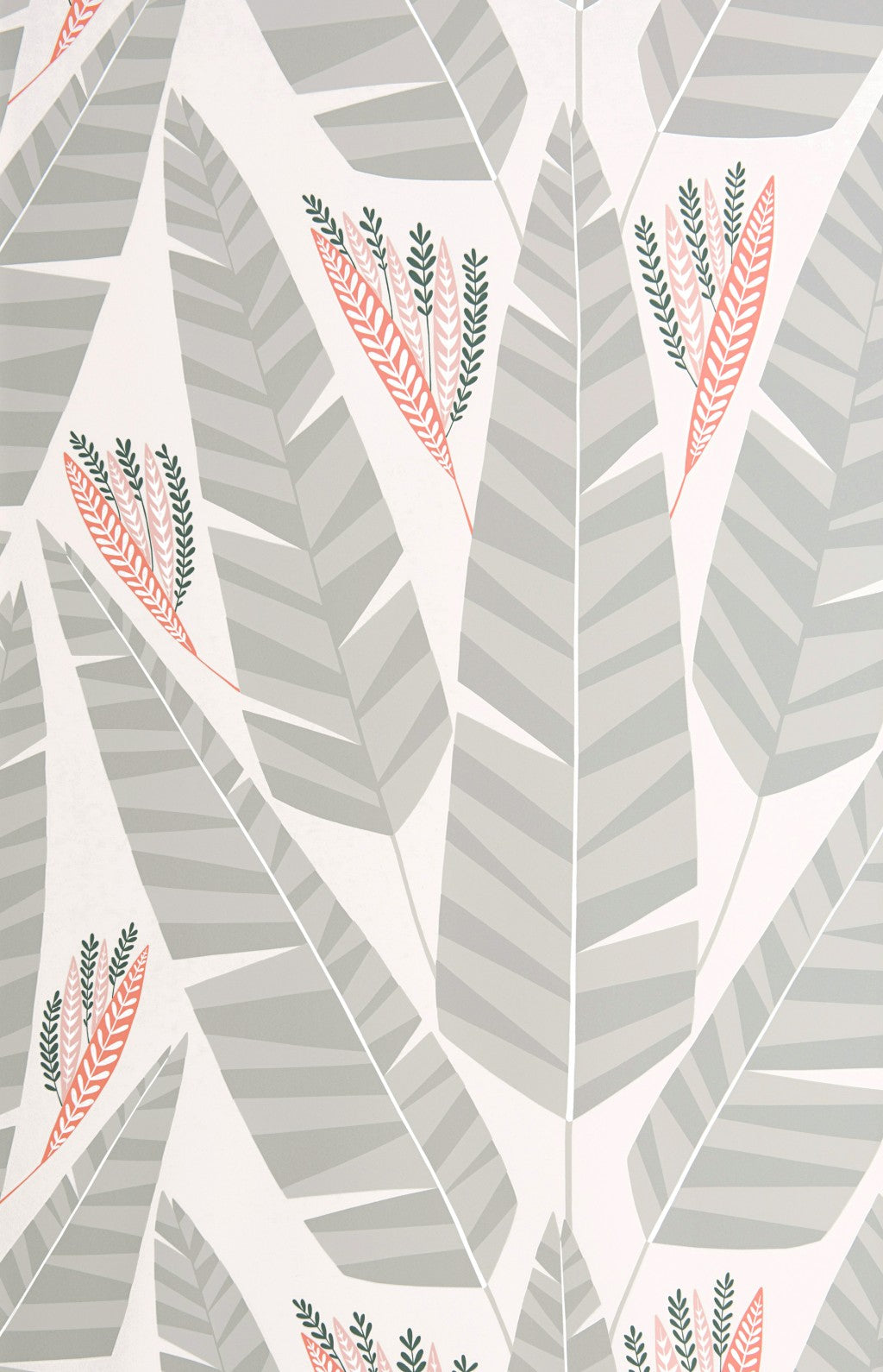 Jungle Wallpaper by Miss Print
