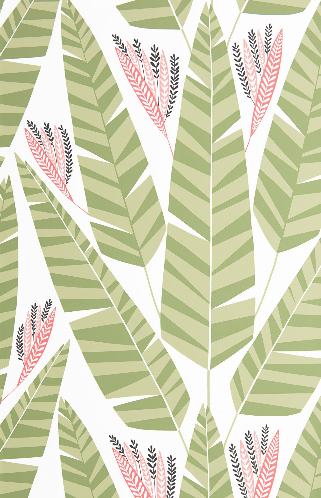 Jungle Wallpaper by Miss Print