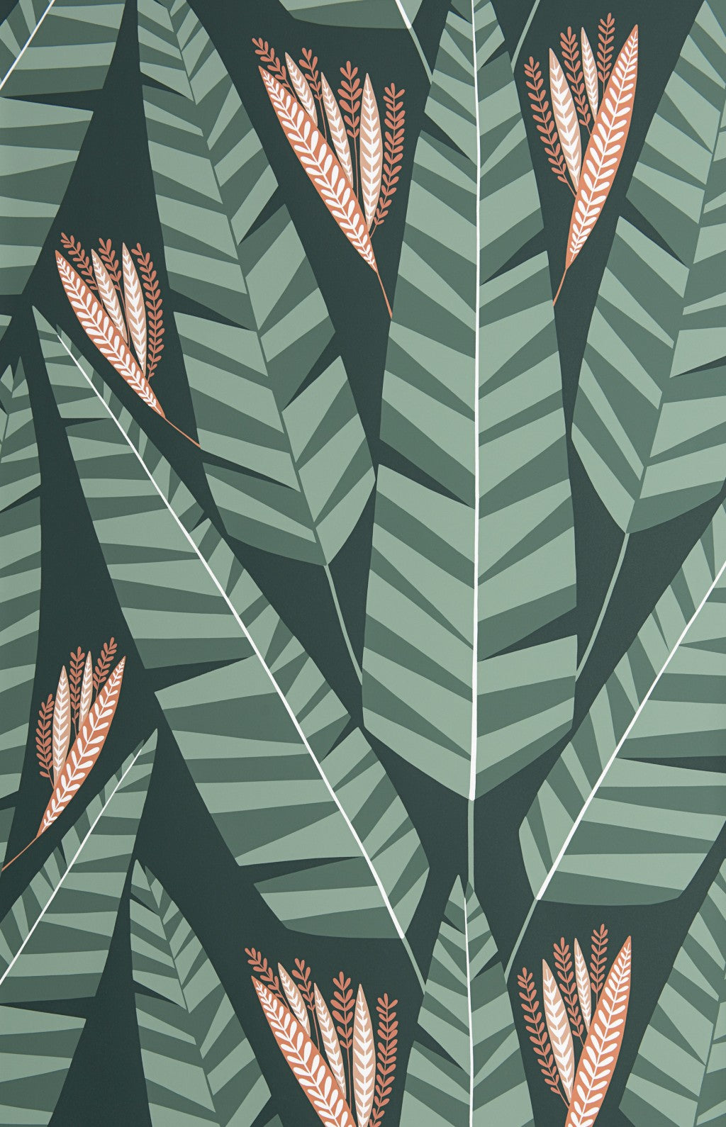 Jungle Wallpaper by Miss Print