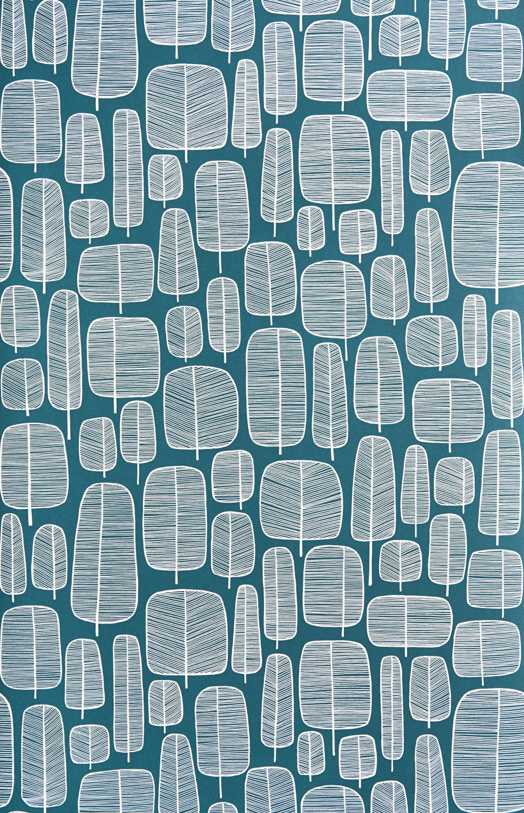 Little Trees Wallpaper by Miss Print