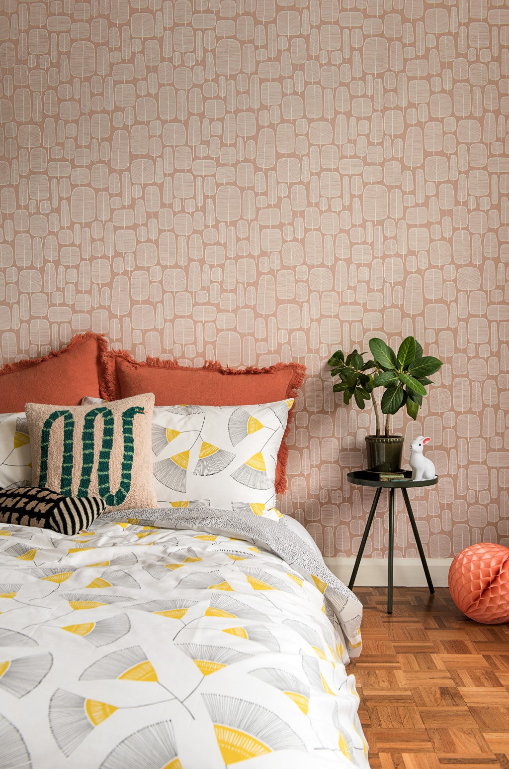 Little Trees Wallpaper by Miss Print