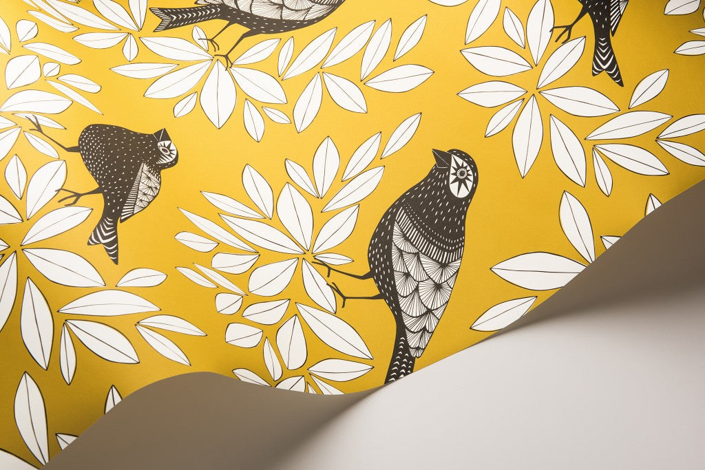 Songbird Wallpaper by Miss Print