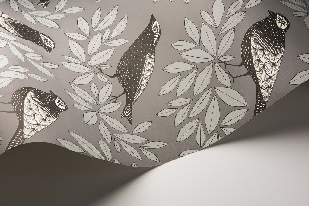 Songbird Wallpaper by Miss Print