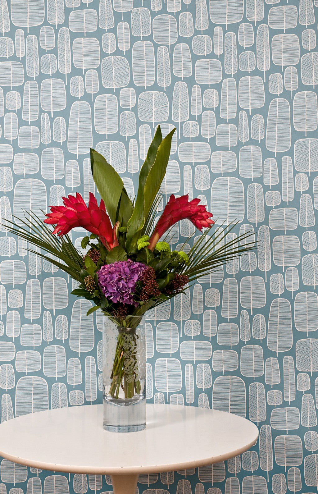 Little Trees Wallpaper by Miss Print