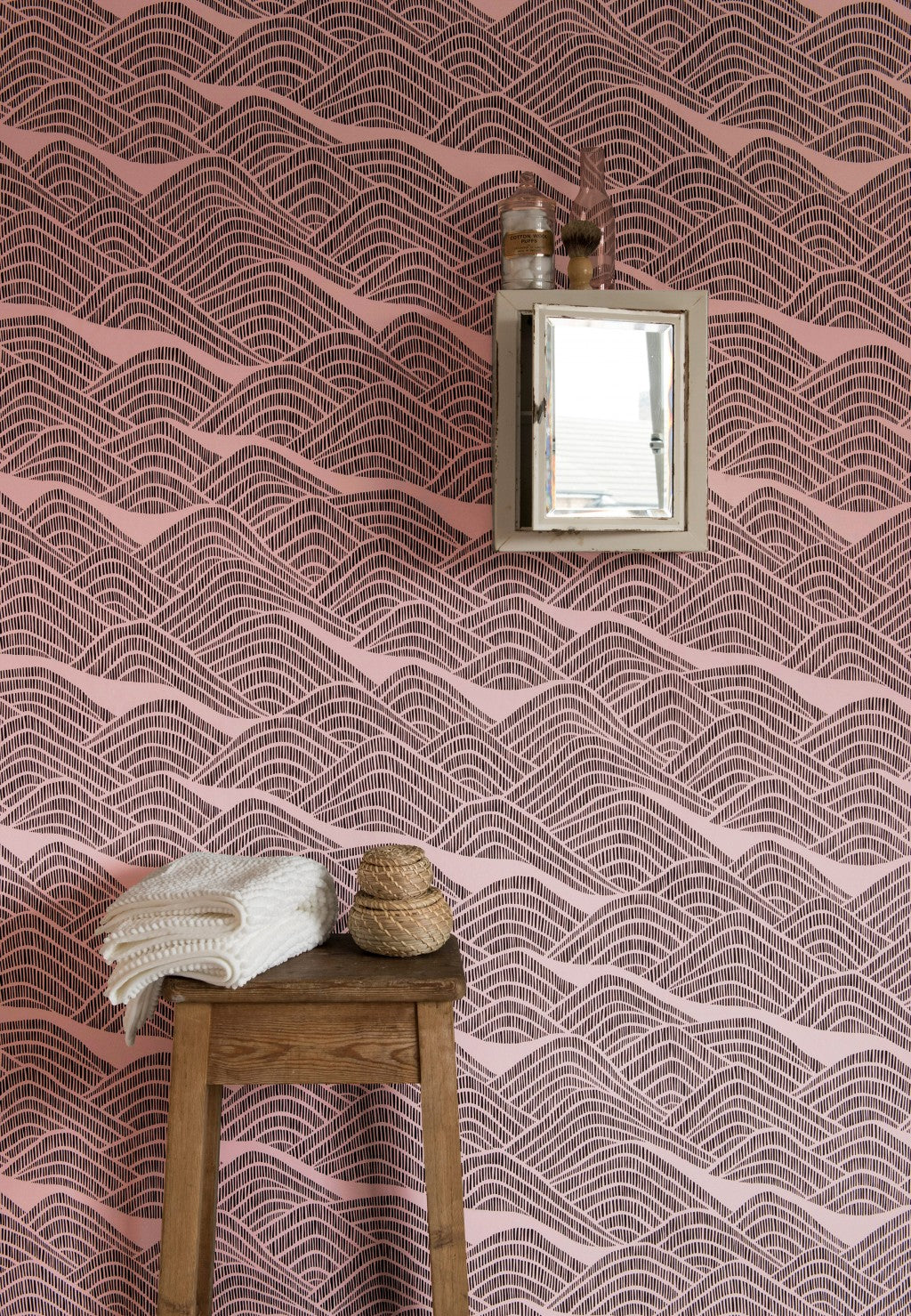 Frontier Seashell Wallpaper by Miss Print