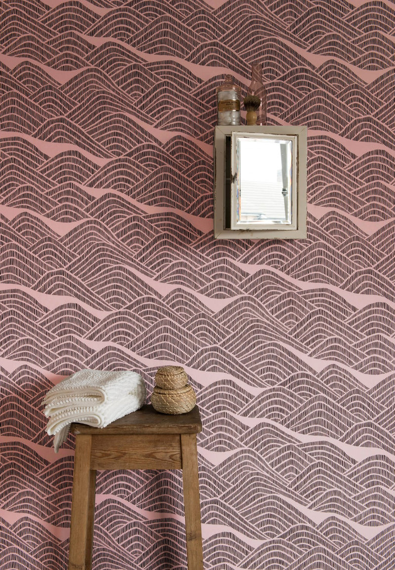 Frontier Seashell Wallpaper by MissPrint