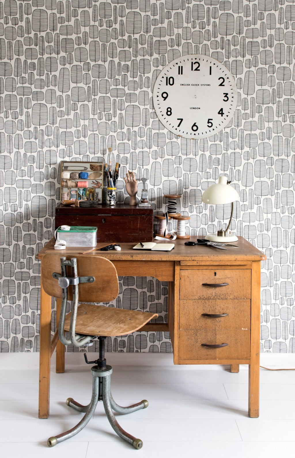 Little Trees Wallpaper by Miss Print